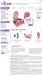 Mobile Screenshot of dollsclothes-emilyrose.com